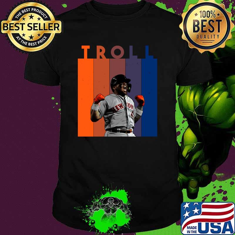 El Troll V Francisco Alvarez Baseball New York Mets Vintage T-Shirt Unisex El Troll V Francisco Alvarez Baseball New York Mets Vintage T-Shirt Unisex