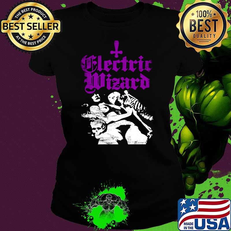 Electric Wizard Stoner Fan Art T-Shirt