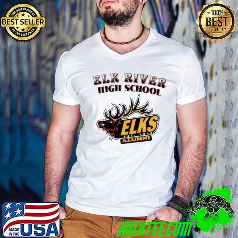 Elk river high school alumni shirt
