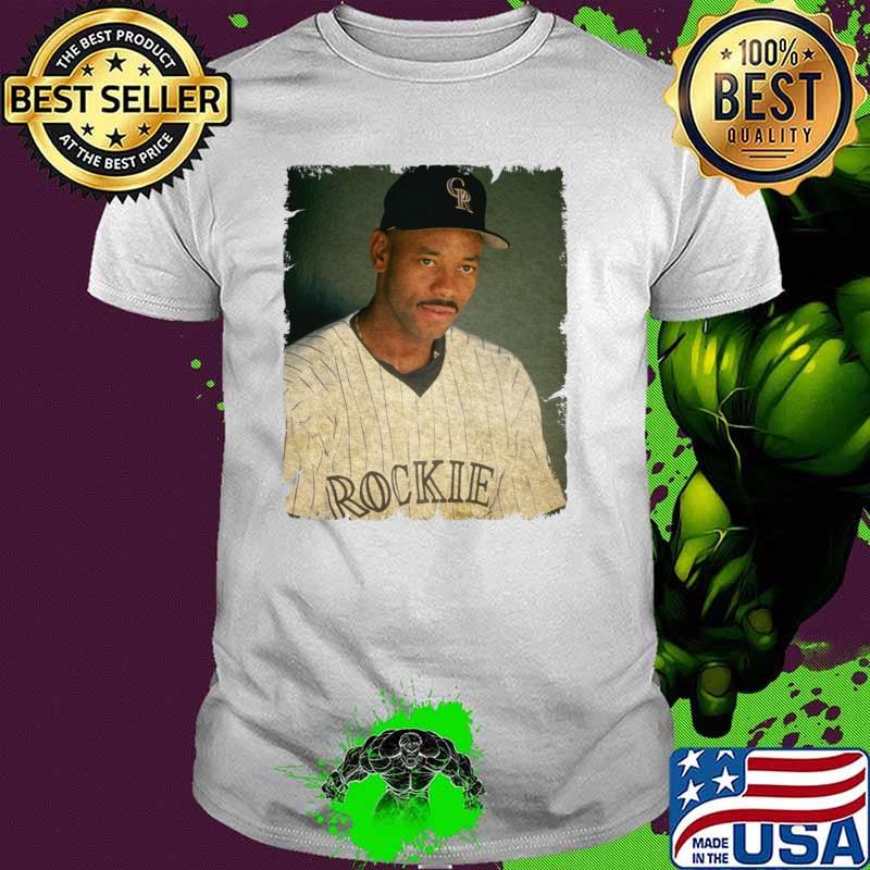 Ellis Burks American Outfielder MLB 40 - 45 (1996) T-Shirt