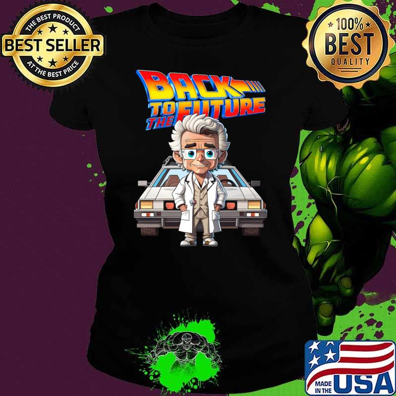 Emmett Back To The Future T-Shirt