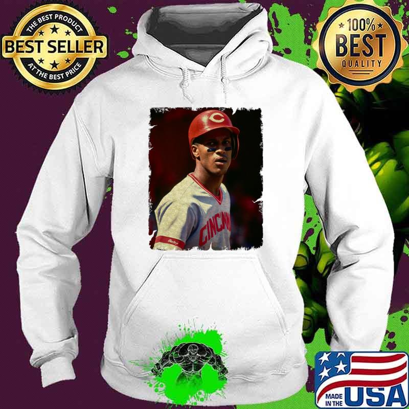 Eric Davis American Center Fielder MLB in Cincinnati Reds T-Shirt Hoodie Eric Davis American Center Fielder MLB in Cincinnati Reds T-Shirt Hoodie