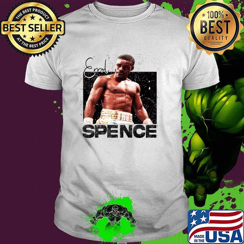 Errol Spence American Boxer 1990 Champion in The Welterweight T-Shirt