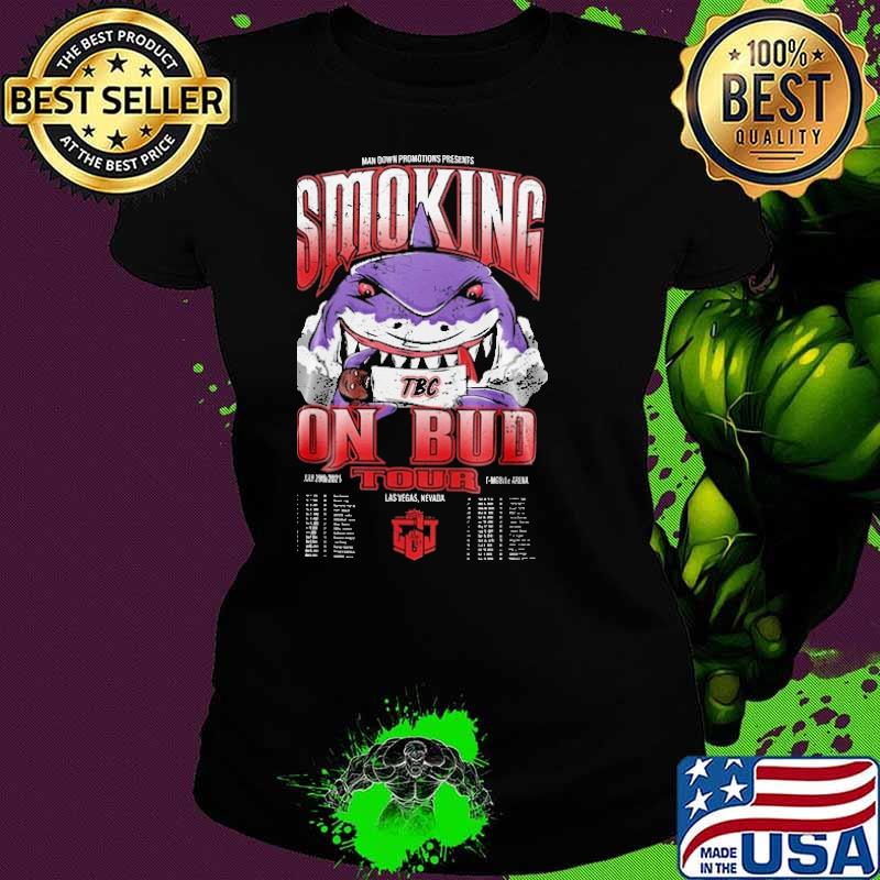 Errol Spence Jr. Smoking On Bud Tour 2023 2sides Shirt