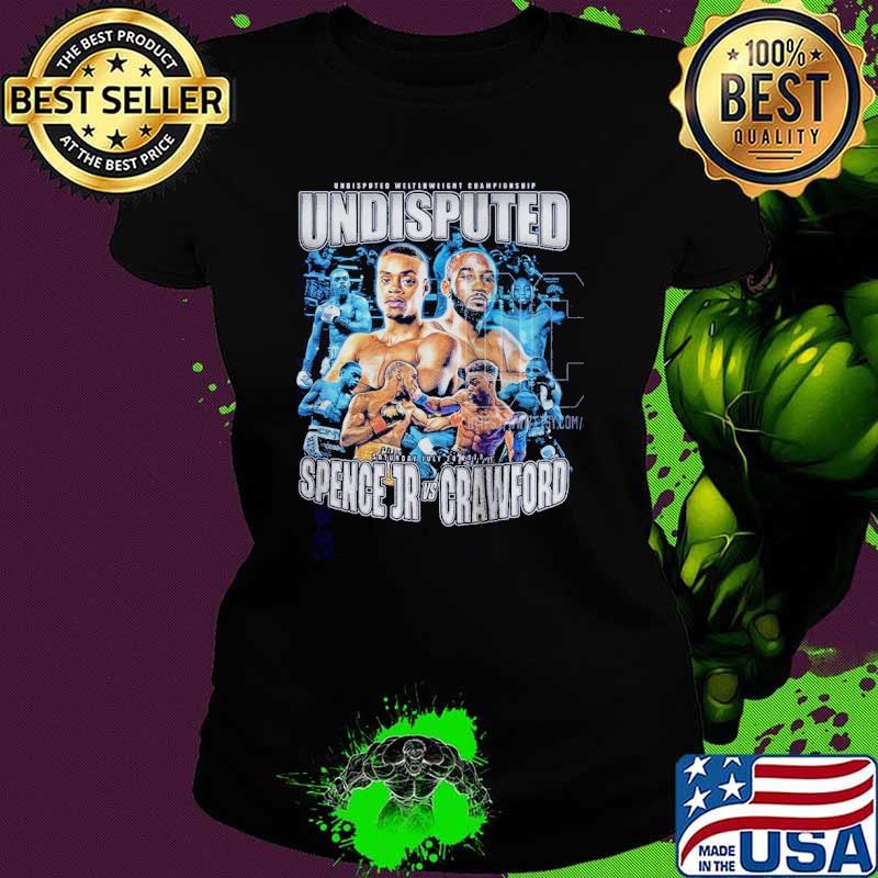 Errol Spence Jr. Vs Terence Crawford Shirt