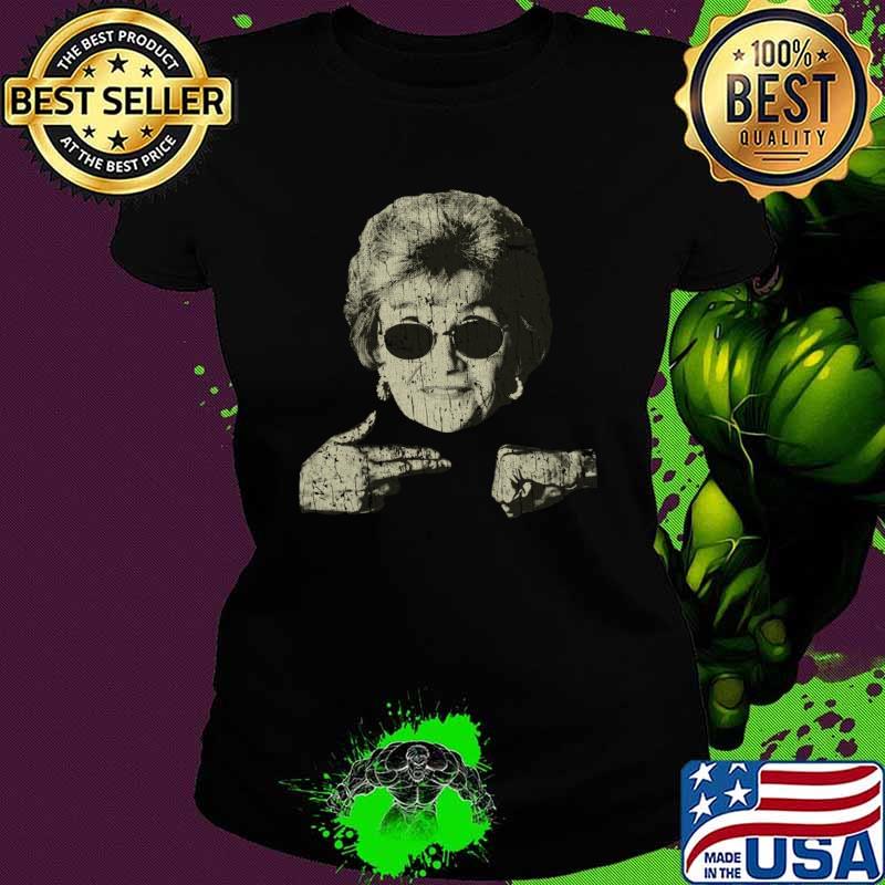 Estelle Getty 70s The Golden Girls American T-Shirt