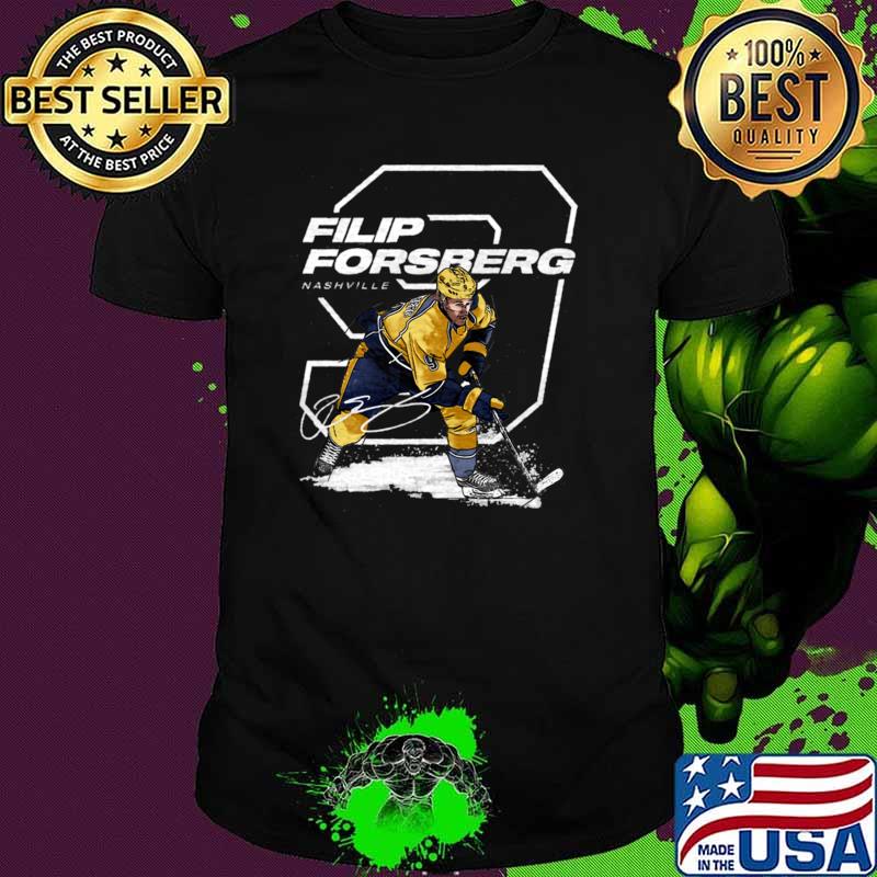 Filip Forsberg Nashville Signature T-Shirt Unisex Filip Forsberg Nashville Signature T-Shirt Unisex