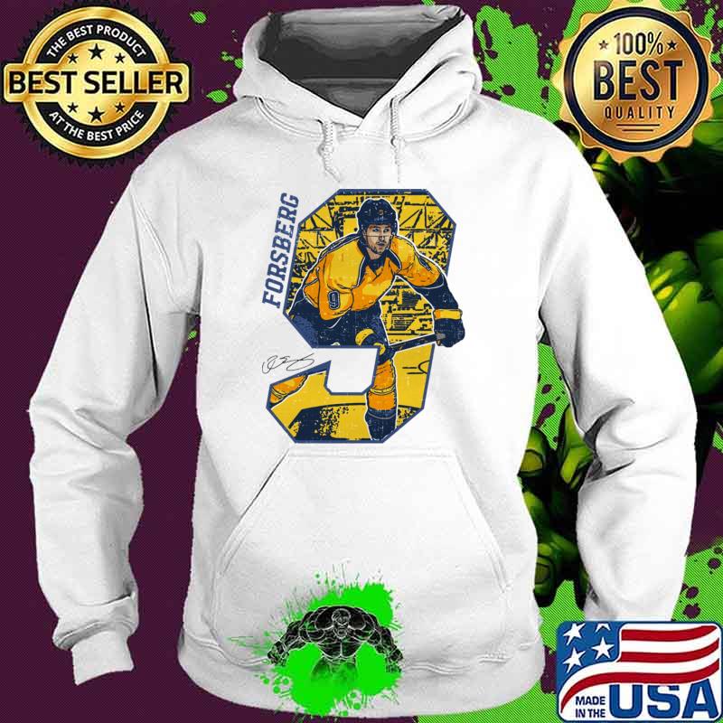 Filip Forsberg Signature Player Hockey For Nashville Predators NHL T-Shirt Hoodie Filip Forsberg Signature Player Hockey For Nashville Predators NHL T-Shirt Hoodie