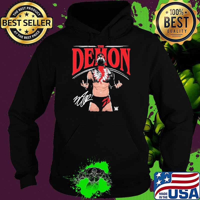 Finn Bálor The Demon signature s Hoodie Finn Bálor The Demon signature s Hoodie