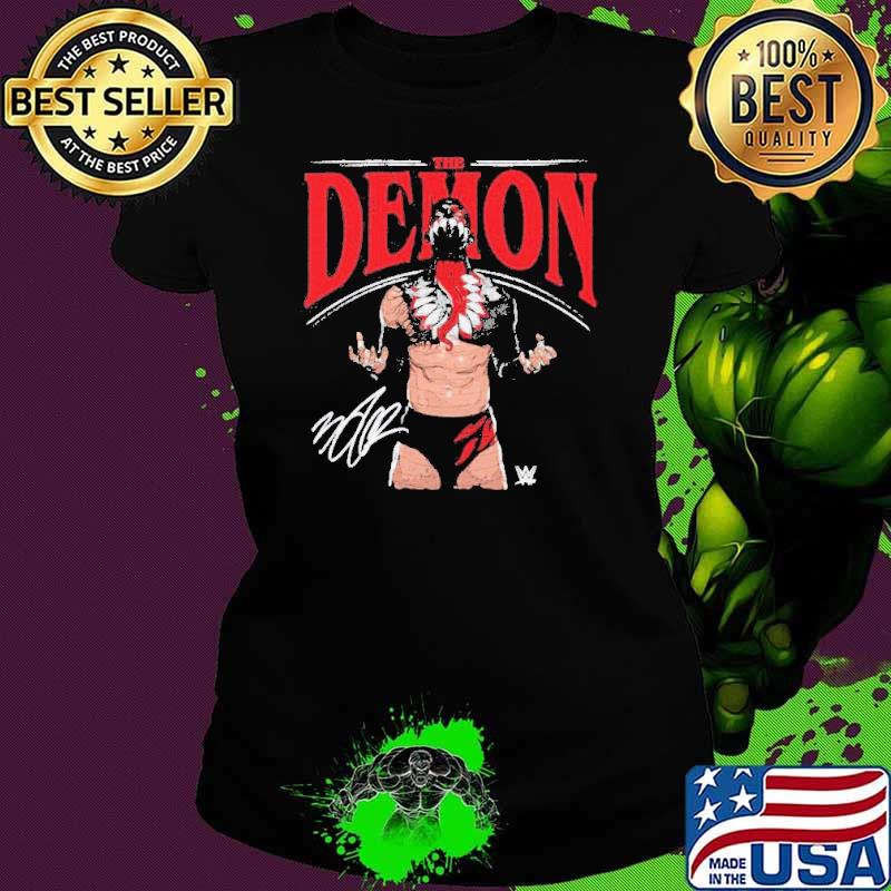 Finn Bálor The Demon signature shirt Finn Bálor The Demon signature shirt