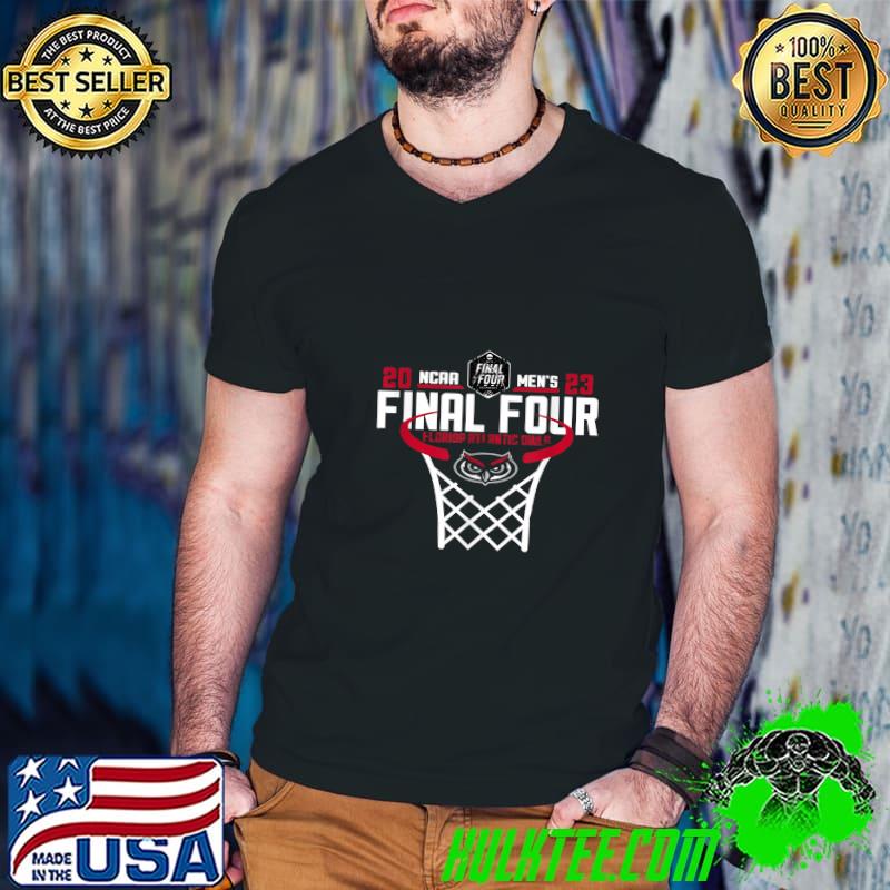 Florida Atlantic Owls Final Four 2023 Basketball T-Shirt Florida Atlantic Owls Final Four 2023 Basketball T-Shirt