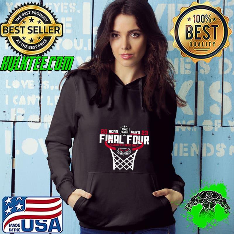 Florida Atlantic Owls Final Four 2023 Basketball T-Shirt Hoodie Florida Atlantic Owls Final Four 2023 Basketball T-Shirt Hoodie