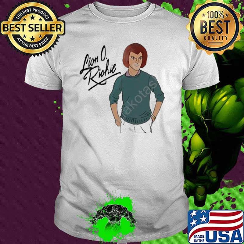 Forallnerds Lion O. Richie Signature Shirt