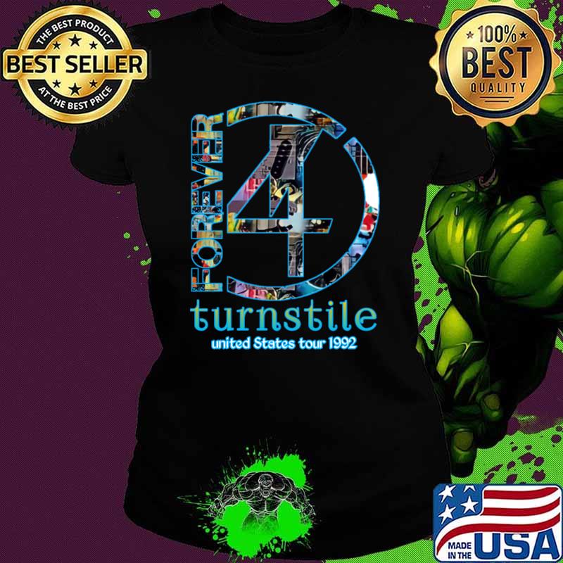 Forever Turnstile united states tour 1992 T-Shirt