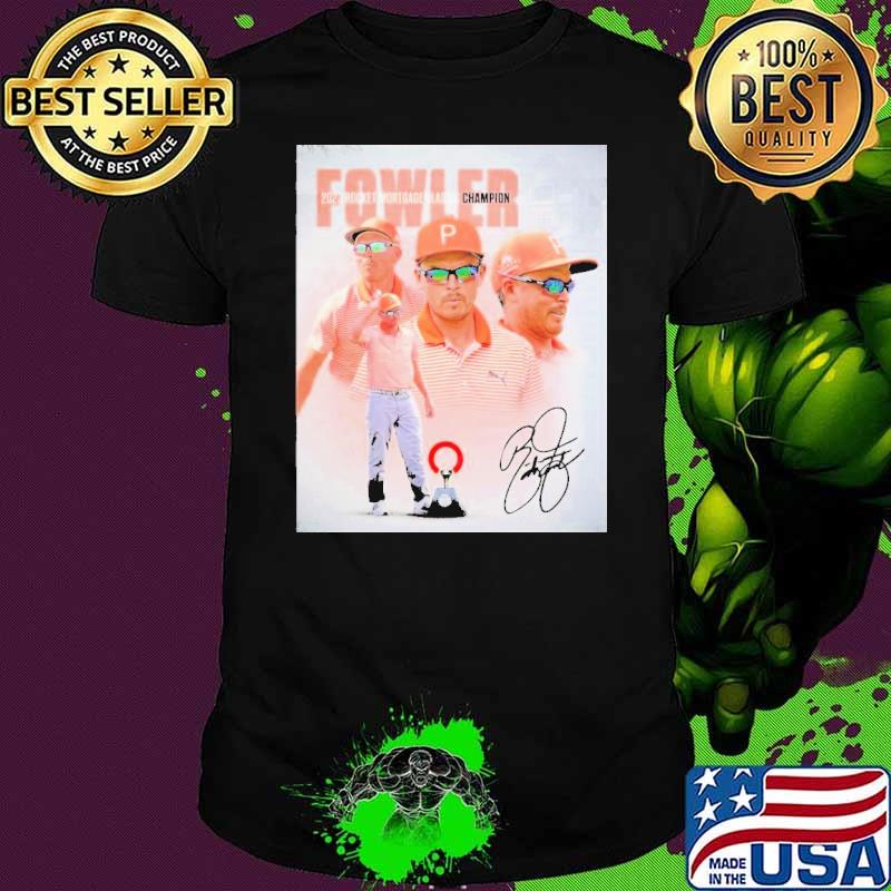 Fowler 2023 Rocket Mortgage Signature Champion Shirt