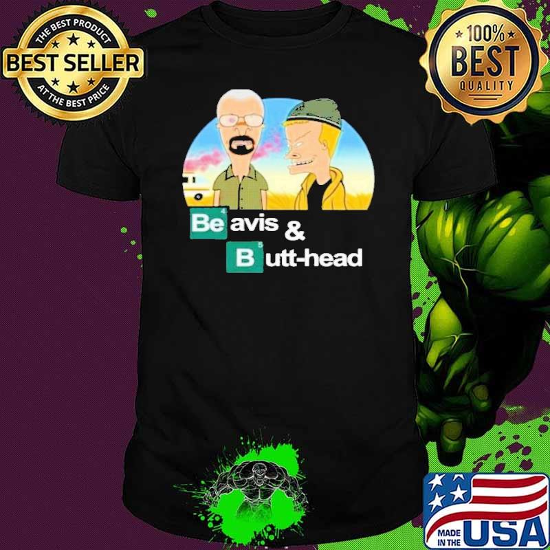 Funny beavis and butt-head chemistry shirt