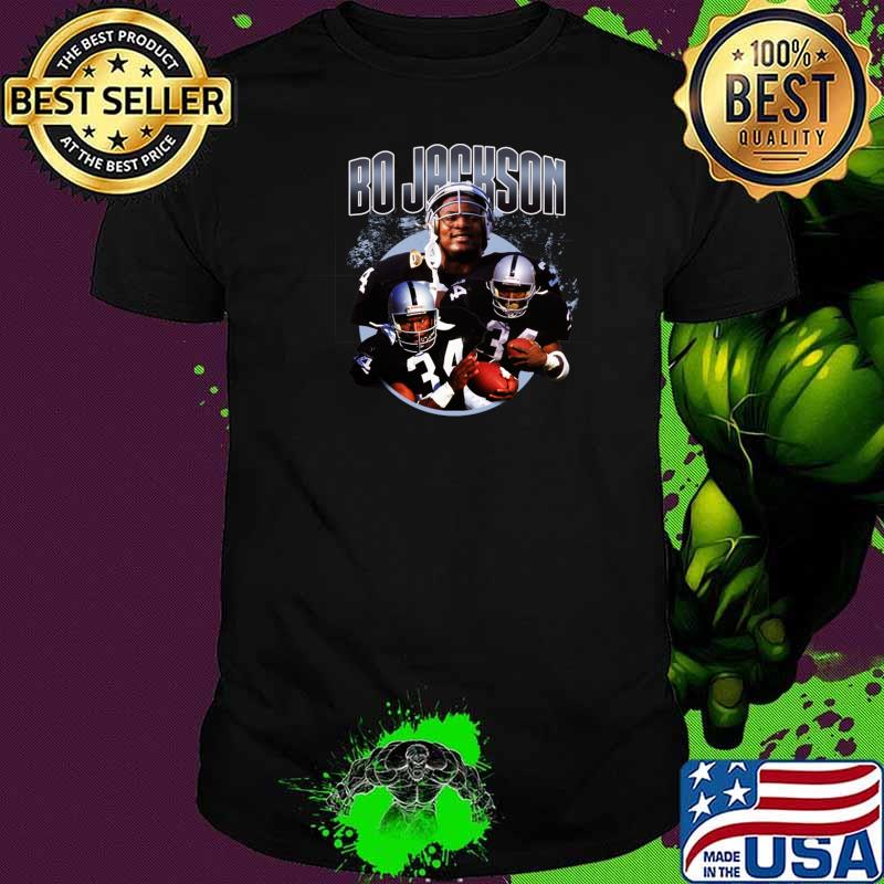 Funny bo knows bo jackson T-Shirt