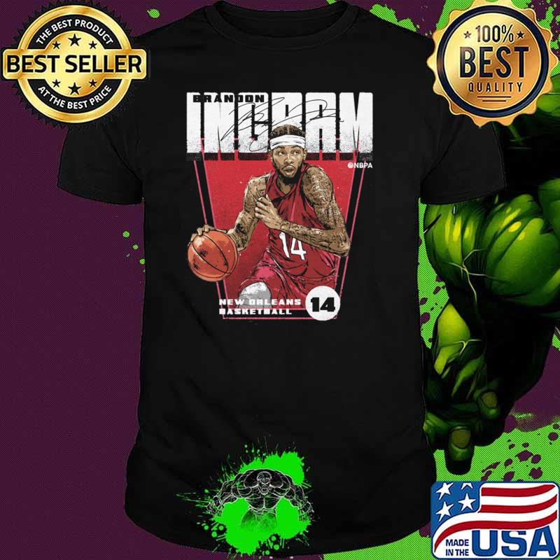 Funny brandon Ingram New Orleans Premiere Signature T-Shirt