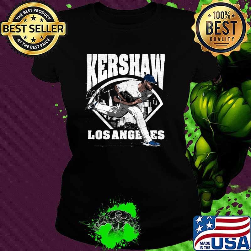 Funny clayton Kershaw Los Angeles D Field Signature Baseball T-Shirt