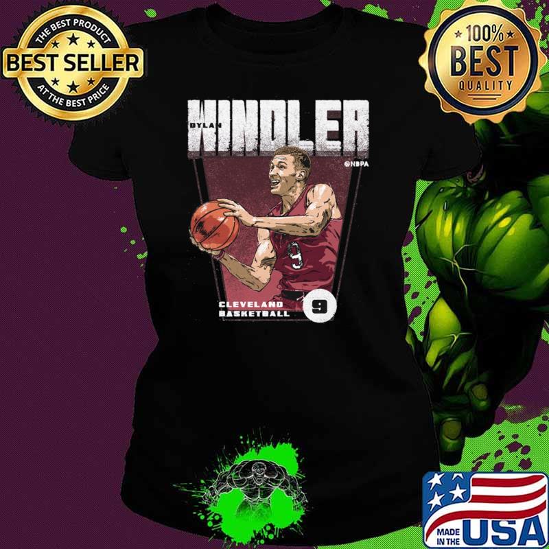 Funny dylan Windler Cleveland Basketball T-Shirt Ladies tee Funny dylan Windler Cleveland Basketball T-Shirt Ladies tee