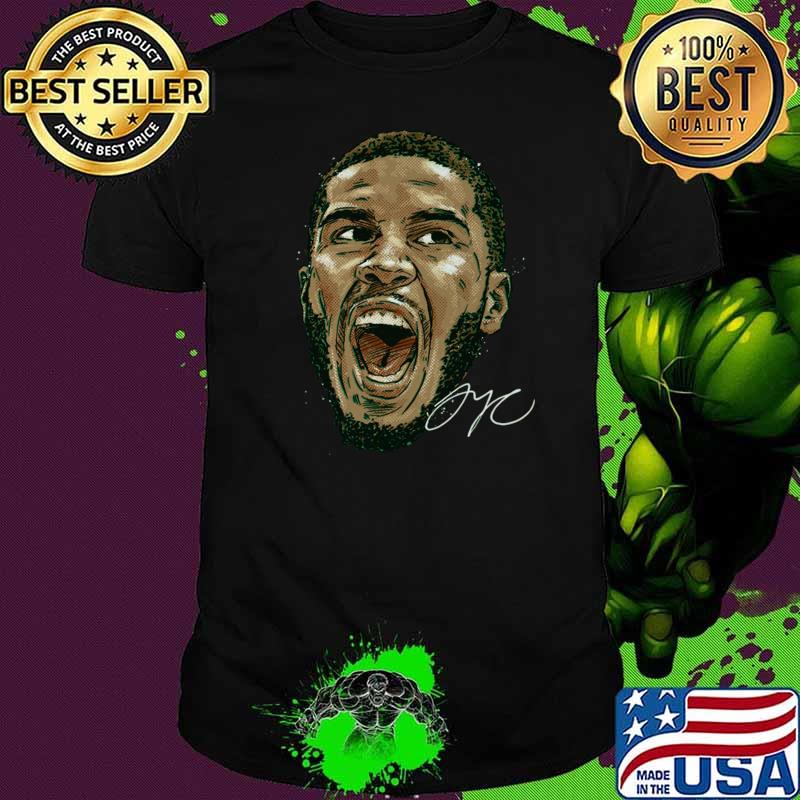Funny jayson Tatum Boston Scream Signature T-Shirt