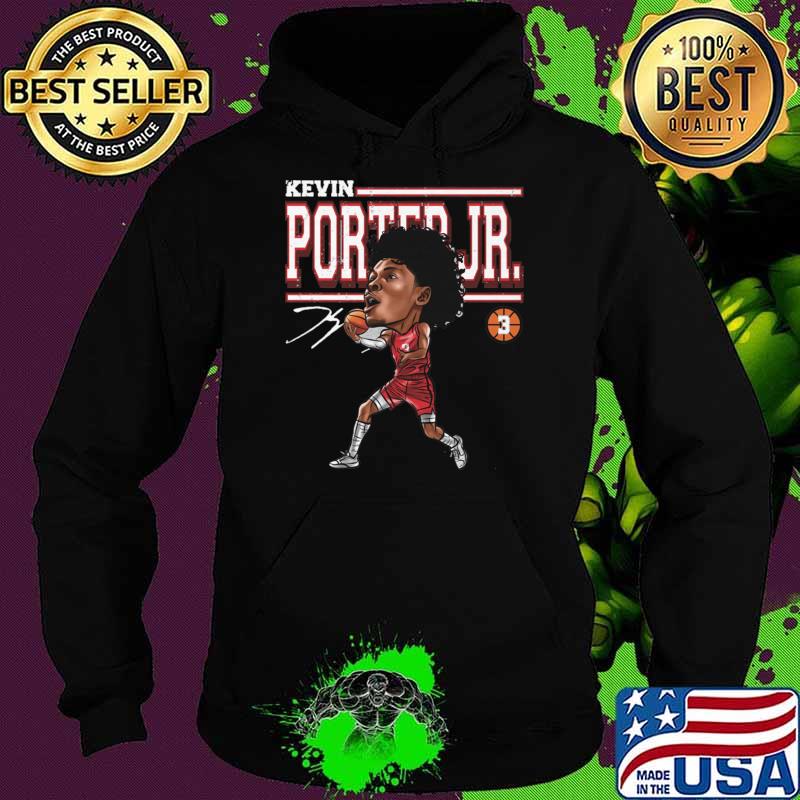Funny kevin Porter Jr. Houston Cartoon Signature T-Shirt Hoodie Funny kevin Porter Jr. Houston Cartoon Signature T-Shirt Hoodie