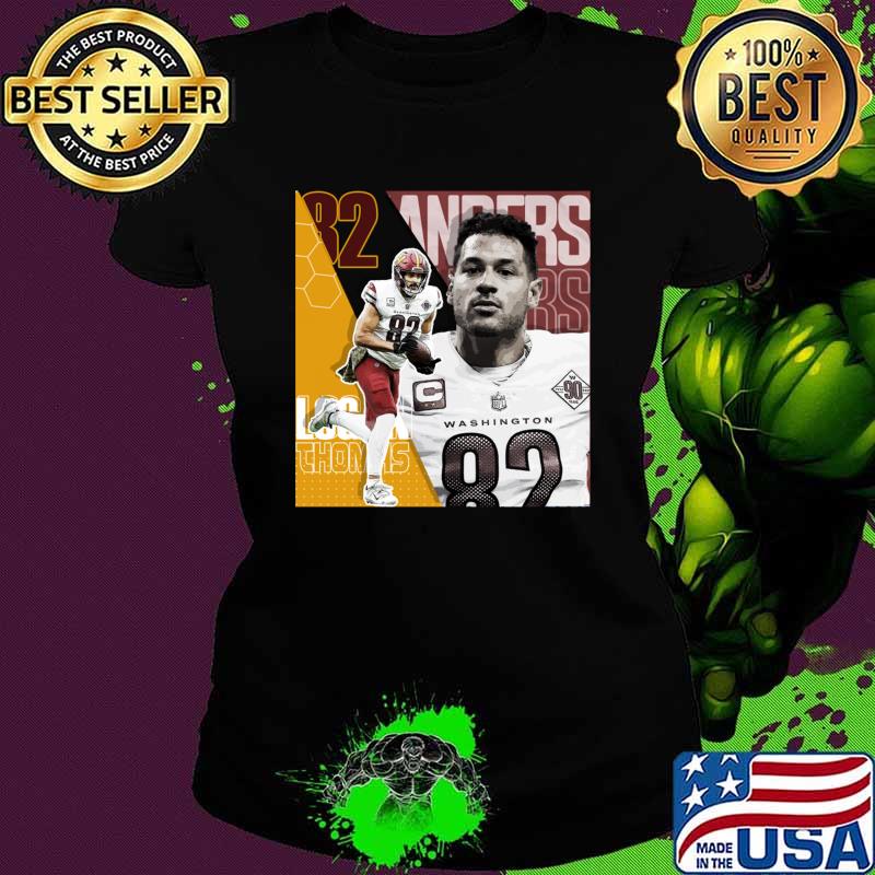Funny logan Thomas Football Design Poster Commanders T-Shirt