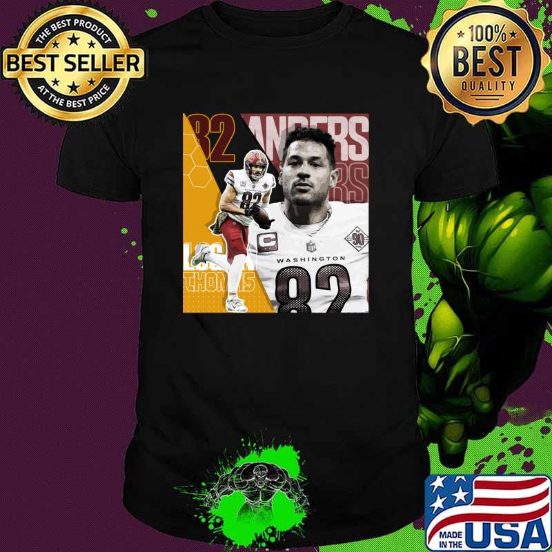 Funny logan Thomas Football Design Poster Commanders T-Shirt Unisex Funny logan Thomas Football Design Poster Commanders T-Shirt Unisex