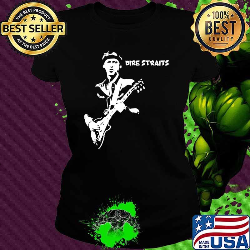 Funny mark Knopfler Dire Straits Vintage T-Shirt