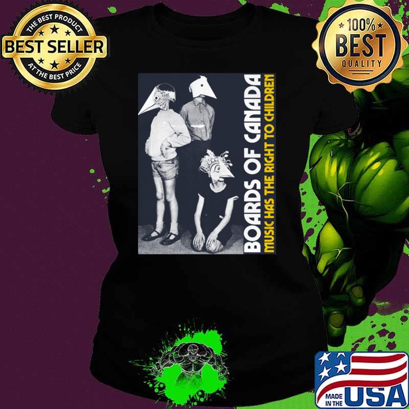Funny music Has the Right to Children Boards Of Canada T-Shirt