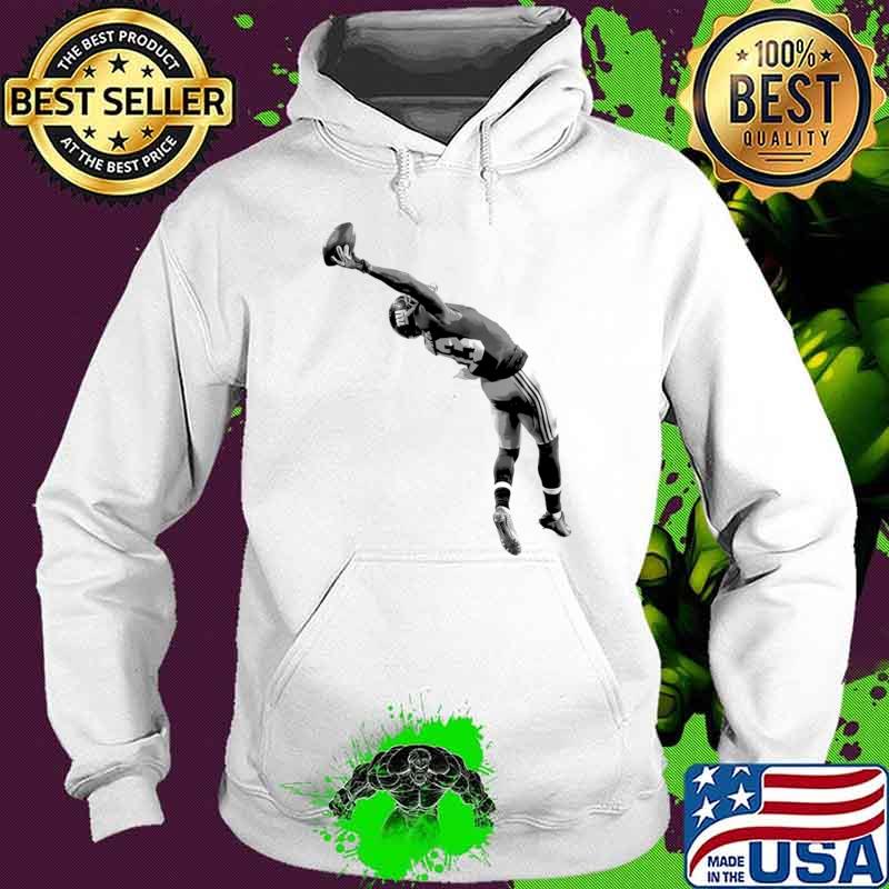 Funny odell Beckham is an American Football Pencil Drawing T-Shirt