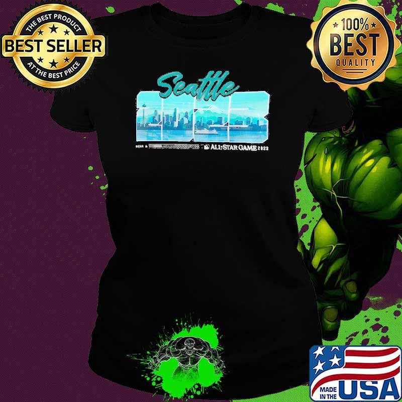 Funny seattle 2023 MLB All-Star Game City Retro Shirt Funny seattle 2023 MLB All-Star Game City Retro Shirt