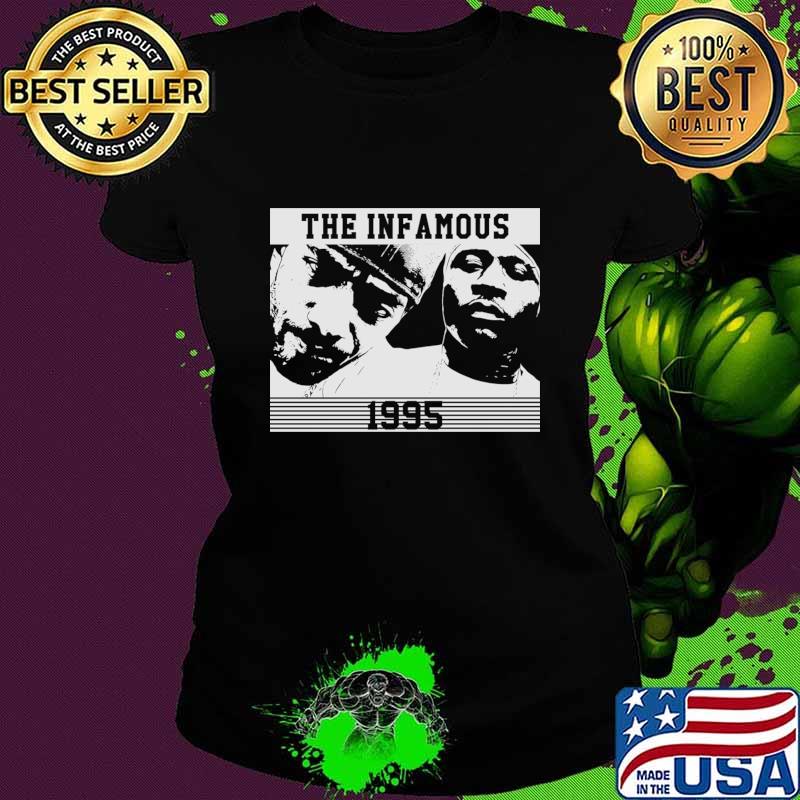 Funny the Infamous Hiphop retro 1995 musican T-Shirt