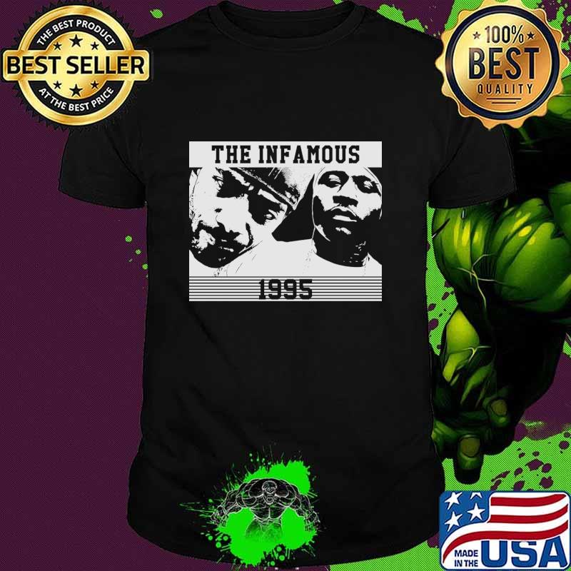 Funny the Infamous Hiphop retro 1995 musican T-Shirt Unisex Funny the Infamous Hiphop retro 1995 musican T-Shirt Unisex