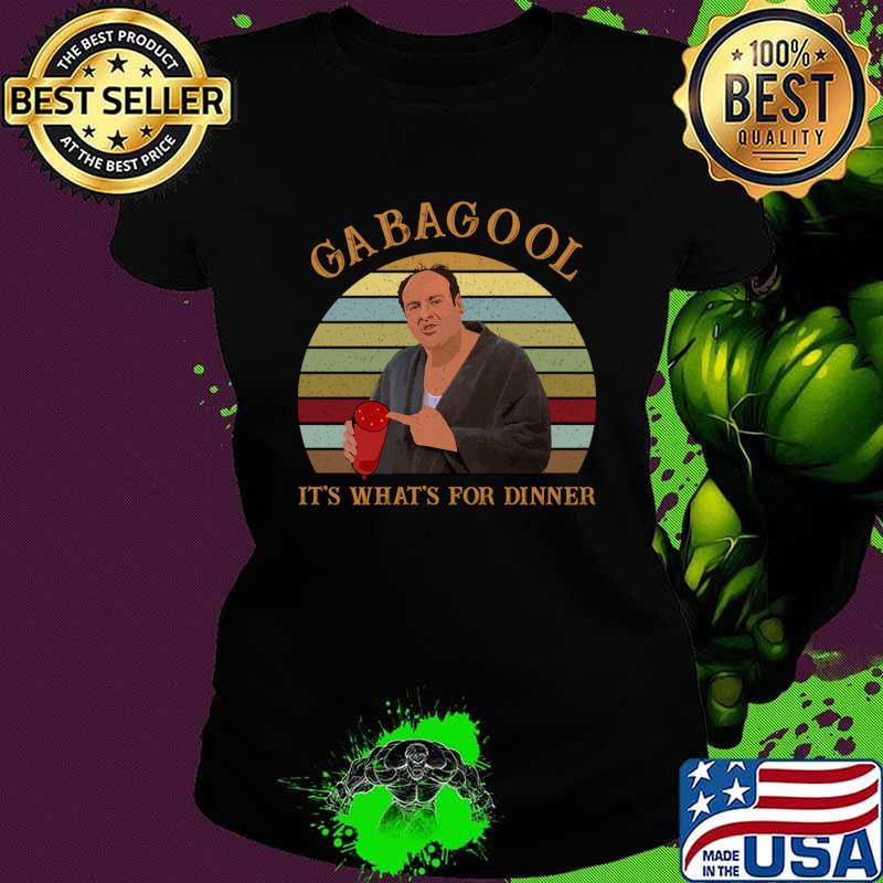 Gabagool it's what s for dinne vintage T-Shirt