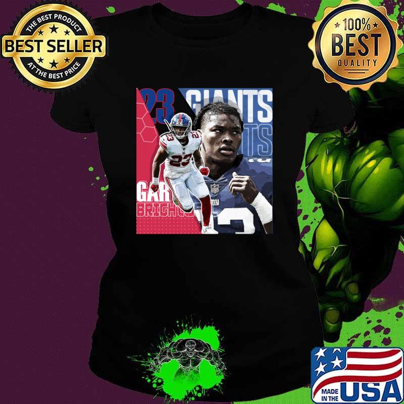 Gary Brightwell Football Poster Giants T-Shirt