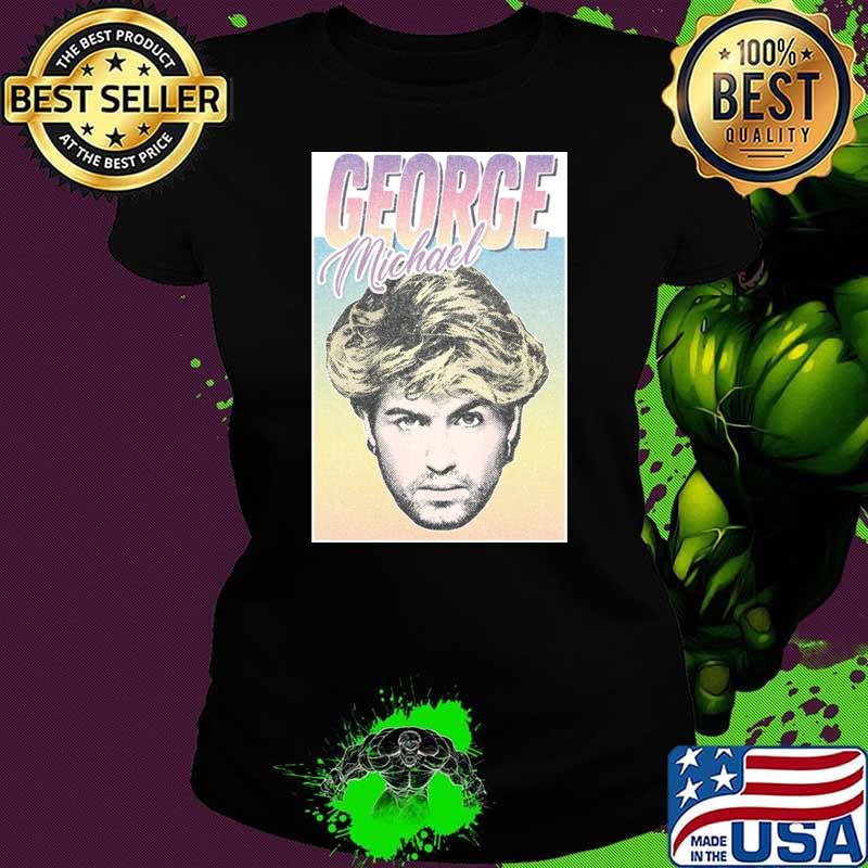 George Michael 1980s Styled Aesthetic T-Shirt