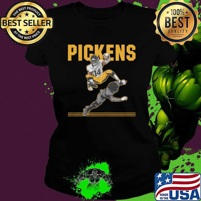 George Pickens Hurdle Football Player an American For The Pittsburgh T-Shirt
