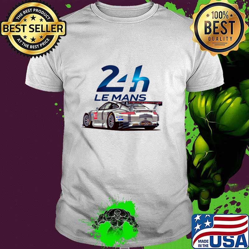 Germany race supercar car 2013 Le Mans 24h winner Porsch T-Shirt