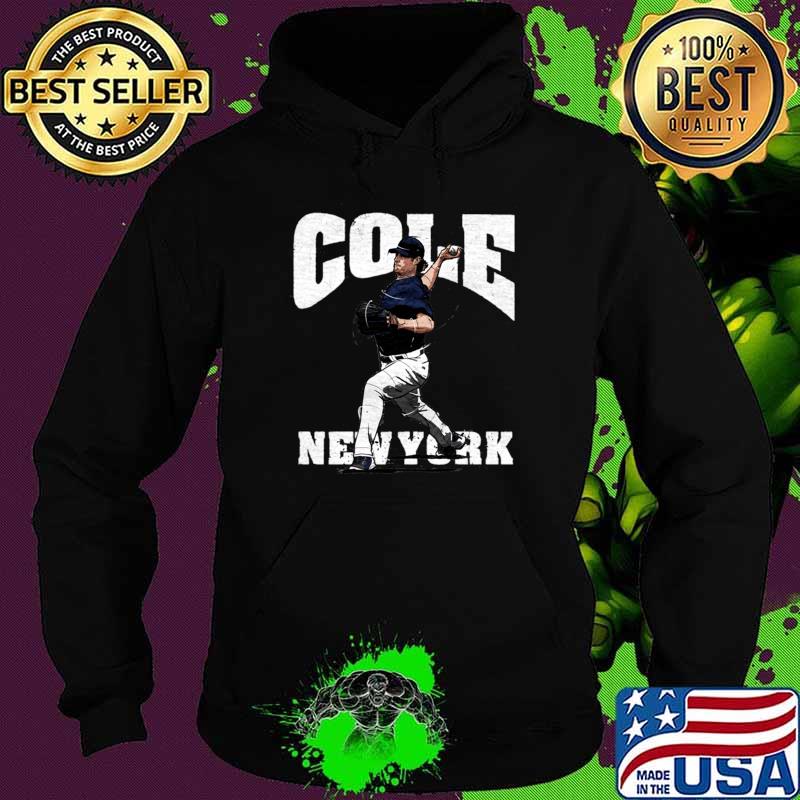 Gerrit Cole an American Baseball Pitcher for the New York Yankees T-Shirt Hoodie Gerrit Cole an American Baseball Pitcher for the New York Yankees T-Shirt Hoodie