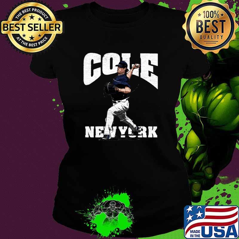 Gerrit Cole an American Baseball Pitcher for the New York Yankees T-Shirt