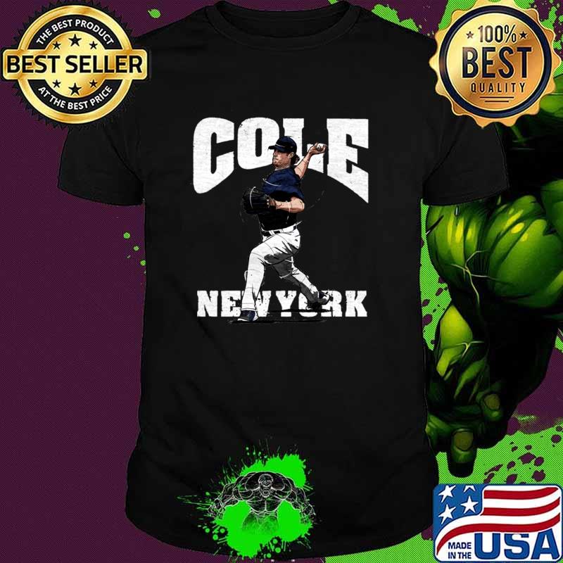 Gerrit Cole an American Baseball Pitcher for the New York Yankees T-Shirt Unisex Gerrit Cole an American Baseball Pitcher for the New York Yankees T-Shirt Unisex