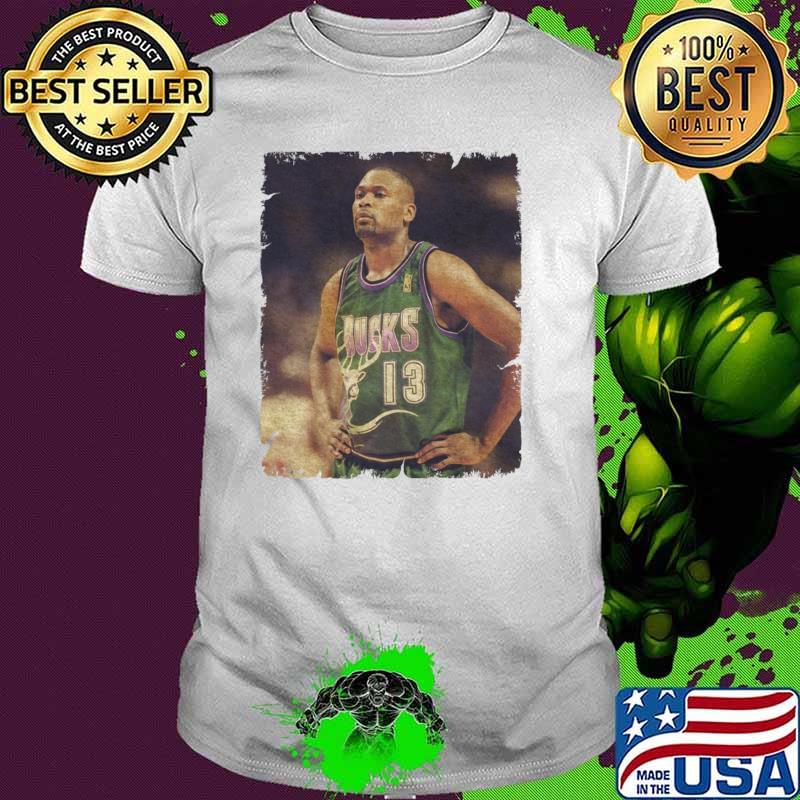 Glenn Robinson American Basketball Player Big Bod And The Chosen One T-Shirt