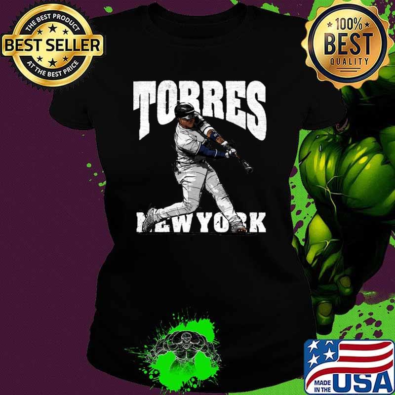 Gleyber Torres a Venezuelan baseball shortstop second baseman New York Y T-Shirt