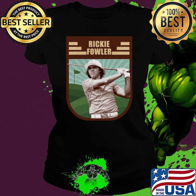 Golf Tour Championship Rickie Fowler Exclusive T-Shirt