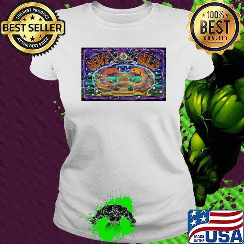 Gov’t Mule Dark Side Of The Mule Summer Tour 2023 s Ladies tee Gov’t Mule Dark Side Of The Mule Summer Tour 2023 s Ladies tee
