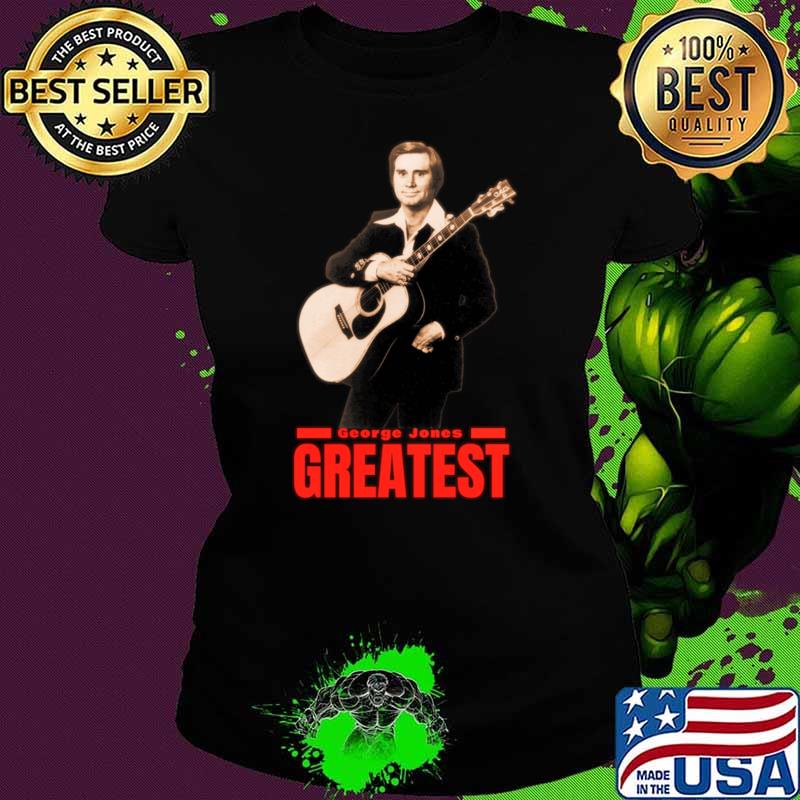 Greatest George Jones an American country musician singer and songwriter T-Shirt