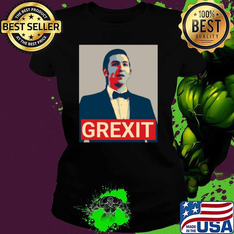 Grexit Vintage for fans T-Shirt