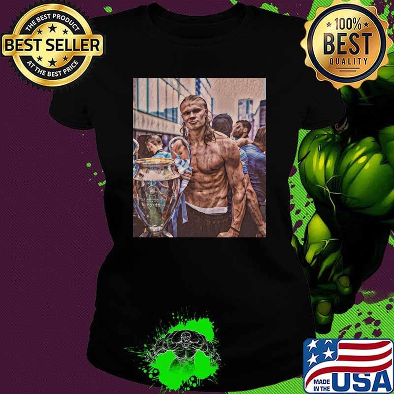 Haaland UCL Champion T-Shirt