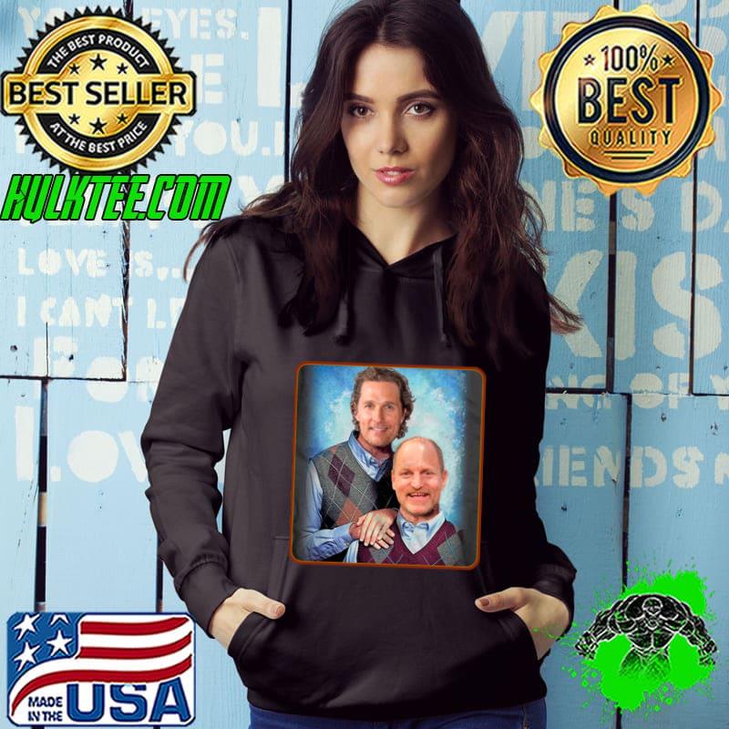 Half Brothers- Woody and Matthew T-Shirt Hoodie Half Brothers- Woody and Matthew T-Shirt Hoodie